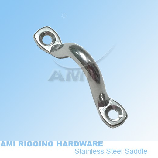 saddle, stainless steel 316,W03 wire rope accessories rigging hardware 