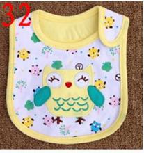 Baby Bibs Cotton Bandana Bibs Infant Babador Saliva Bavoir Towel baberos bebes Babadores Newborn Baby Girls Boys 3pcs/lot xwd32