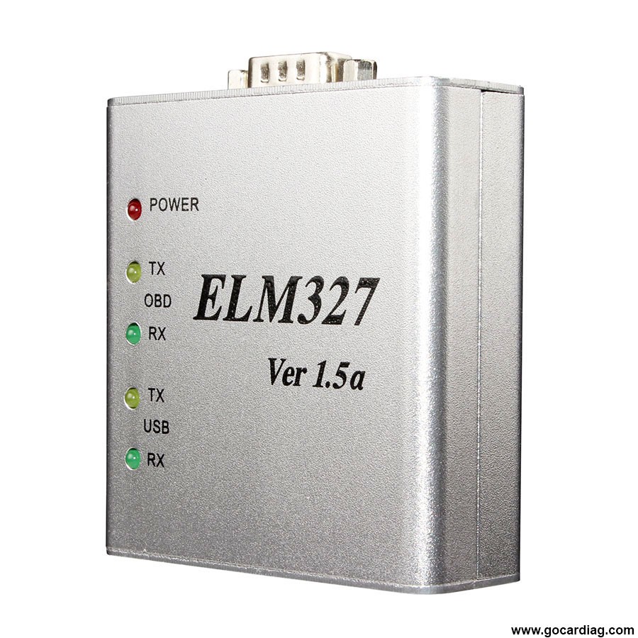 ELM327 Scanner Aluminum GOCARDIAG
