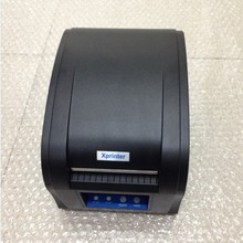 Thermal barcode label printer 80mm sticker printer machine Xprinter 360B usb wire printer big gear wheel pos systems s hot sale