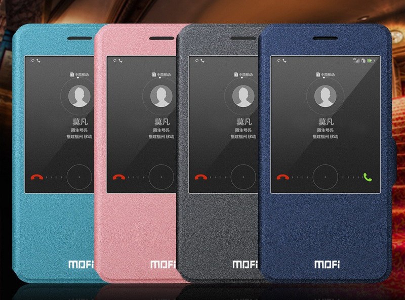 Huawei Honor 4X MoFi Window Flip Case 800
