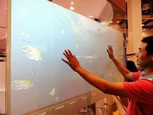 HOT Xintai interactive 2 points 24 touch foil film for touch monitor