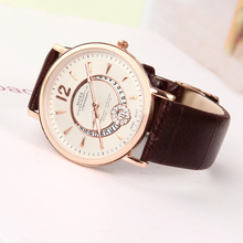 Perfect woman watches 2015 new watches leather strap brand fashion Circular calendar fashion leisure is contracted