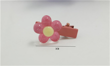 Kawaii Animal Rabbit Hairpin Candy Color Children Girls Surprise 6Pcs Hair Clips Headband Baby Barrette Resin