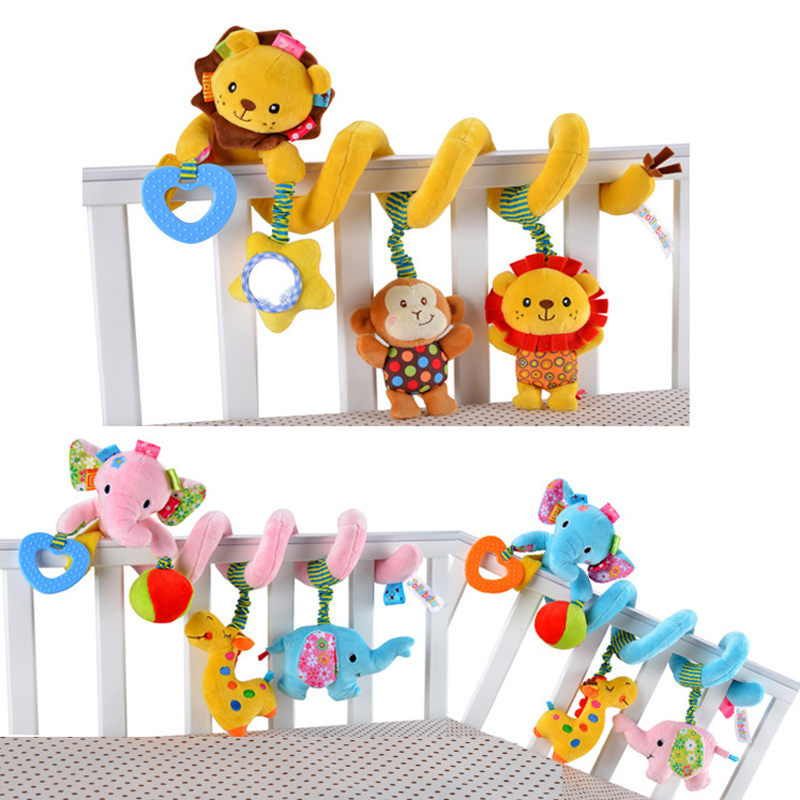 0-24Month Carton Animals Baby Bed Bumper In The Crib Cot Soft Baby Bedding Set Bed Around For Children Kids Colorful Crib Bumper