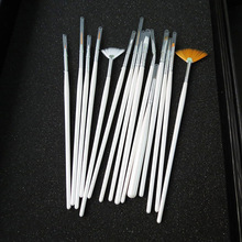 20pcs Nail Art Design Set Dotting Painting Drawing Polish Brush Pen Tools Nail Polish Art Brush