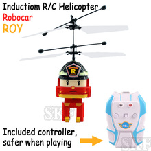 RC Helicopter mini Drones 2CH Induction aircraft Remote Control Induction Flying Minion TOYS POLI free shipping