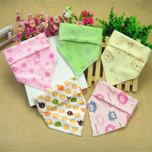 Babador Bandana Bibs Waterproof Boy Girl Funny Organic Cotton Drool Bib Baberos Bebes Head Scarf Triangl Bibs Saliva Towel
