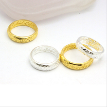 Fine jewelry 18K gold filled lord of the rings ring summer style men jewelry harry potterer