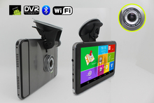7 inch Android GPS CPU MTK8127 DDR512 with Bluetooth FM and 150 degree DVR camera 1300 mA battery