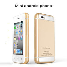 2015 smallest android 4.4.2 Ultra slim mini 6 MTK6572 Dual core wisdom smart 3G Wifi cell mobile phone with play store P17