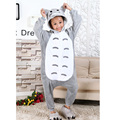 Happy Easter Carnival Costume Children Pokemon Pikachu Totoro Pijamas Kigurumi Spring Animal Kids Pajamas Sleepwear Jumpsuit