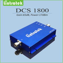 Lintratek Gain 65dbm 2G cell phone signal booster 1800mhz DCS signal amplifier for home