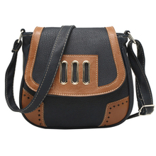 2015 New Arrival Vintage Crossbody Small Bags For Women High Quality Hollow Out Pu Leather Handbags