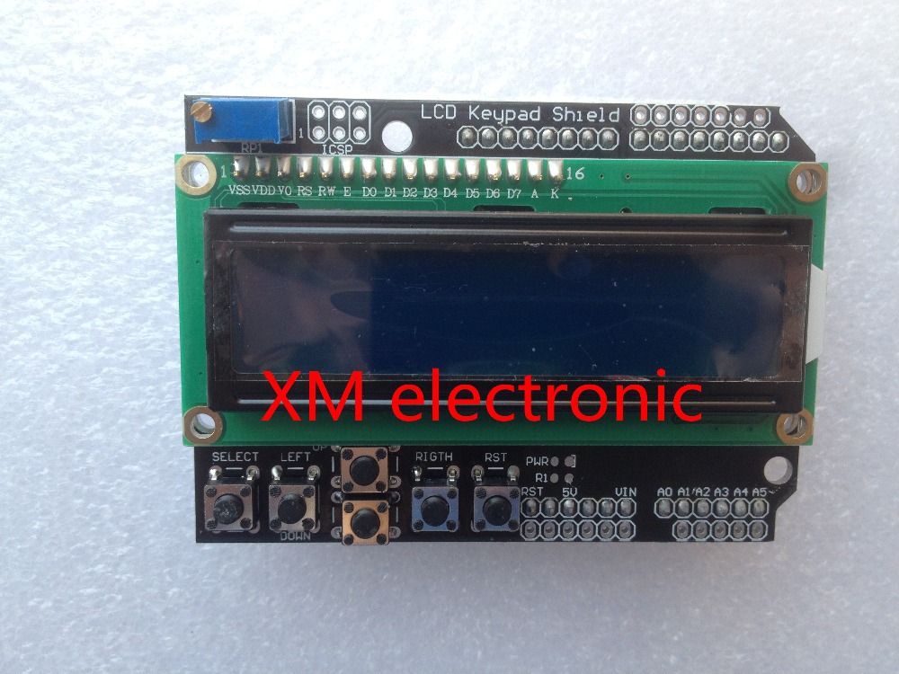      LCD1602  1602    Arduino ATMEGA328 ATMEGA2560 raspberry pi   