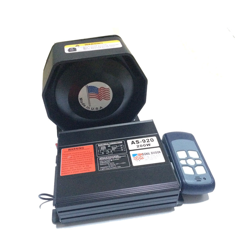 AS920 ALARM SIREN(10)