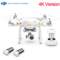 Original DJI Phantom 3 4K With Extra battery FPV RC Quadcopter with 4K Camera rc helicopter