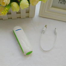 Fire-new portable pocket powerbank 2600mah rechargeable portable cell phone charger
