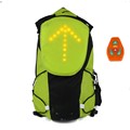 Wholesale Motorcycle Reflective Backpack Bag with Wireless Remote Control LED Pilot Safety Light