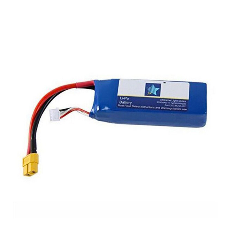 Li-polymer Lipo Battery 11.1v 2700mAh for Cheerson CX20 CX-20 RC Helicopter Quadcopter Spare Drone Part