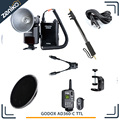 GODOX Witstro AD360 Powerful Portable Flash Kit Extension Cable PB960 Power Battery Flash for Canon 600d