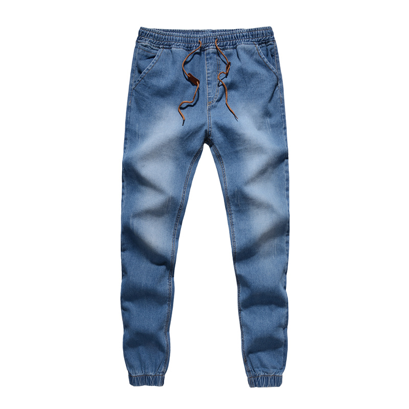 cheap jean joggers