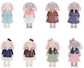 30cm original angela metoo forest lucky elephant cute sweet plush toy doll couple doll tiramisu rabbit