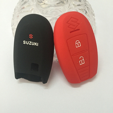 SUZUKI Swift Sport SX4 SCORSS silicone rubber key cover key bag key holder key case car