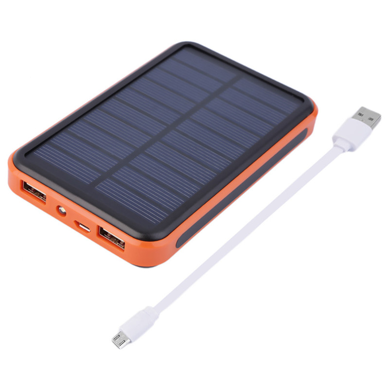 Newest 50000mAh Waterproof Portable Solar Power Bank Dual USB Solar Charger for cell phone Newest 50000mAh Waterproof Portable Solar Power Bank Dual USB Solar Charger for cell phone