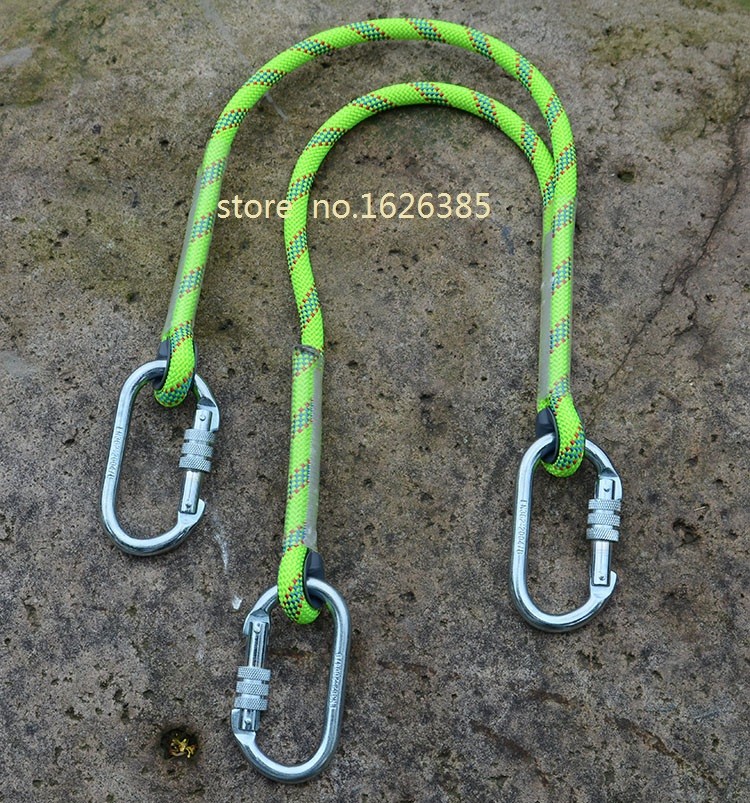 Description Picture 3 of item2500KG 70CM 3-cross rope three fork strap force device balancing belt for rope working sport harness