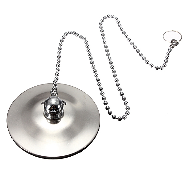 Bathroom Sink Stopper with Chain Keuken Wasbak Afvoer : Bathroom Sink Stopper with Chain