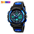 SKMEI Children s Watches Fashion Sport Military Waterproof Wristwatches Dual Time LED Digital Quartz Watch For