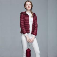 Ultralight Woman Camperas Mujer Abrigo 2016 Con Capucha Jacket Outdoor Sport Duck Down Coat Waterproof Parkas Outerwear Hooded