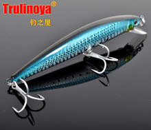 Trulinoya DW15 120mm/18g Quality Plastic Minnow fishing lures fishing hard bait