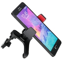 2016 New For iPhone4s 5s 6 plus Car Air Vent Holder Stand for samsung s4 s5 s6 Universal Mobile Phone Holder Stand soporte car