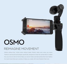 DJI Osmo Handheld 4K Camera and 3-Axis Gimbal Phantom 3 Osmo 4k Anti-Shaking Camera Pk GOPRO 3 GIMBAL