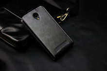 Classic Luxury Flip Up and Down Leather case For Highscreen Zera F rev S Phone Cover