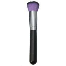 New 10PCS Pro Purple Makeup Brushes Set Foundation Powder Lip Eyebrow Blush Beauty Cosmetic Brush Tools