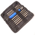 NEWACALOX Mobile Phone Laptop Repair Tools 9 In 1 Magnetic Screw Driver Precision Screwdriver Set Tool