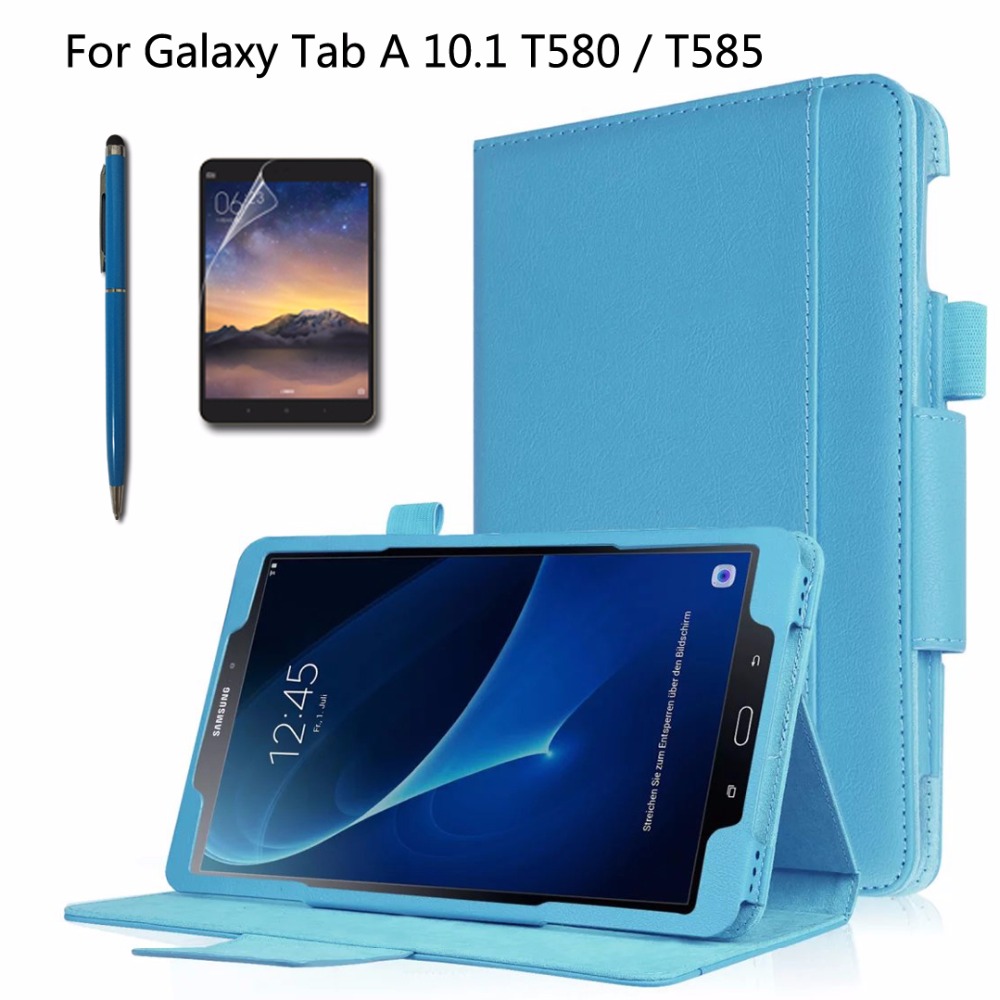  Samsung Galaxy Tab 10.1 T580 T585   -     PU   +  + 