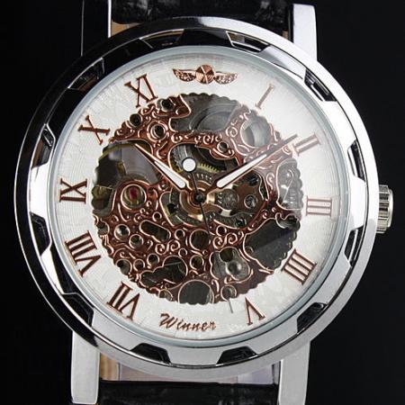 Winner mechanical watch boys fashion male fully automatic men s watch j036