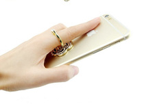 Free Shipping Mobile Phone Finger Holder Cell Phone Ring Grip Handed Anti slip Tablet Phone Holder