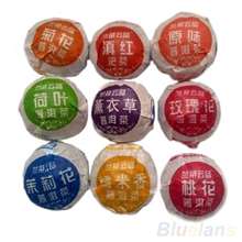 81 PCS Different Chinese Puerh Tea Puer Ripe Tea Pu erh Cake Healthy 0284 3WKN