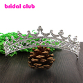 Rhinestone Crystal crowns bride hair accessories wedding tiaras for sale pageant crowns head jewelry hair ornaments