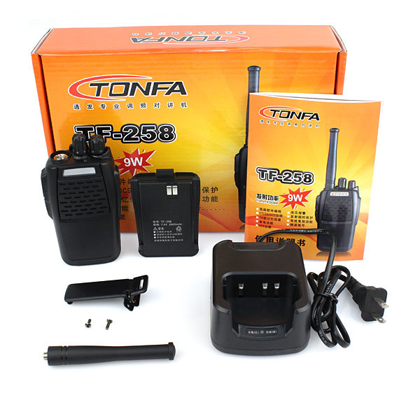 - TonFa TF-258 UHF 9  400 - 470  16CH   CB -  A1014A   