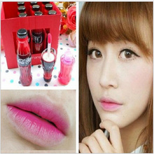 Coke Bottles Women Elegant Liquid Lipstick lipgloss Long Lasting Makeup Lip Gloss Matte Lip Tint Batom