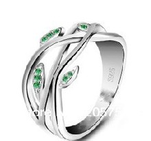 Sterling silver engagement ring mountings