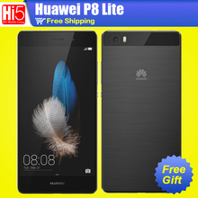 Original Huawei P8 Lite ALE UL00 Hisilicon Octa Core 4G LTE Mobile Phone 13MP Dual SIM