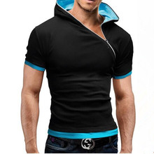 Top Fashion 2016 Mens Polo Sport Men’s Clothing Casual Shirts Pullovers Homme Fitness Tops & Tees