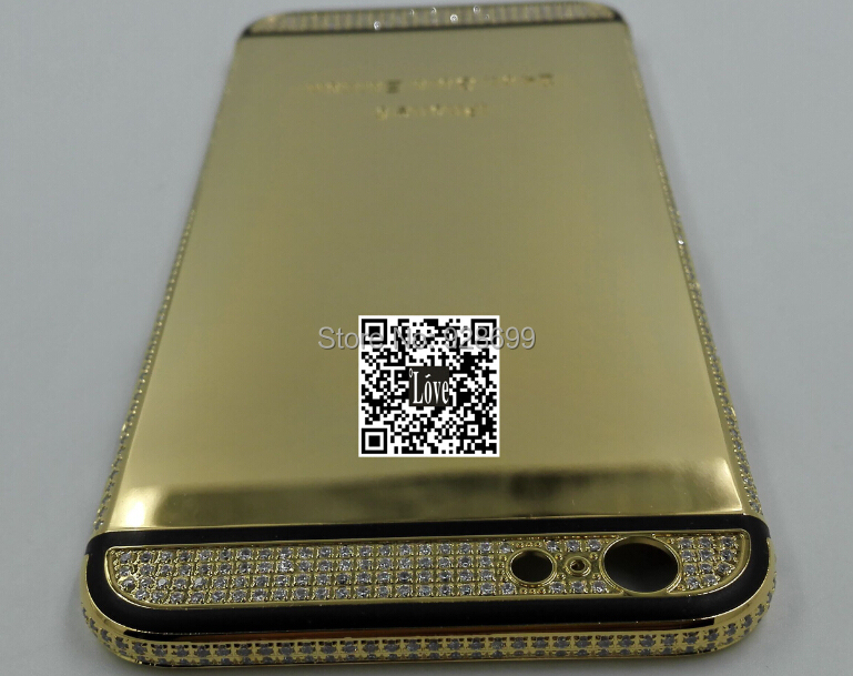 iPhone 6 gold housing